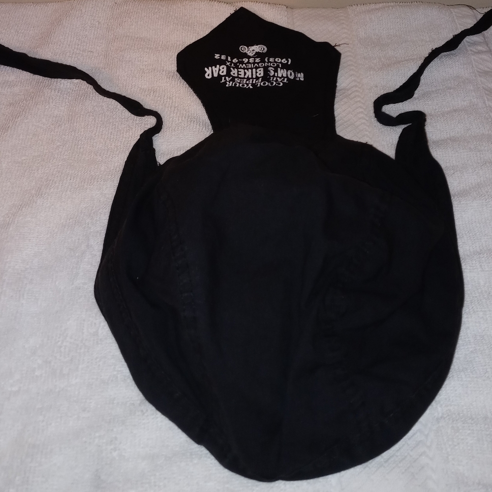Biker's do-rag/skull cap